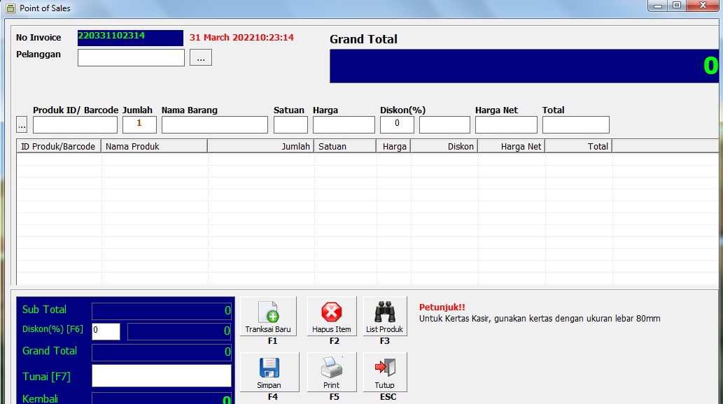Software Kasir Untuk Gym
